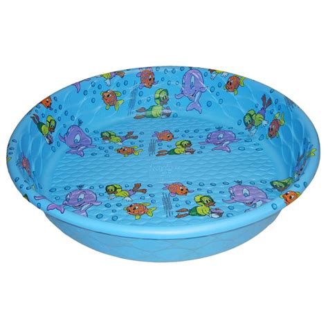 But unfortunately, most of the plastic kiddie pool in the market contains PVC; look for one that says BPA free or Phthalate free. . Hard plastic kiddie pool